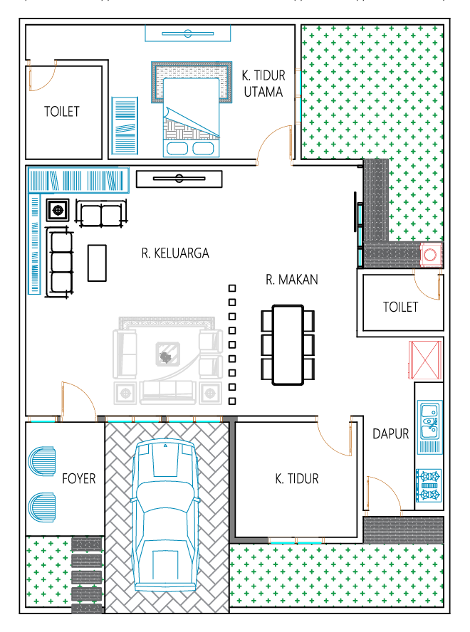 Denah Rumah